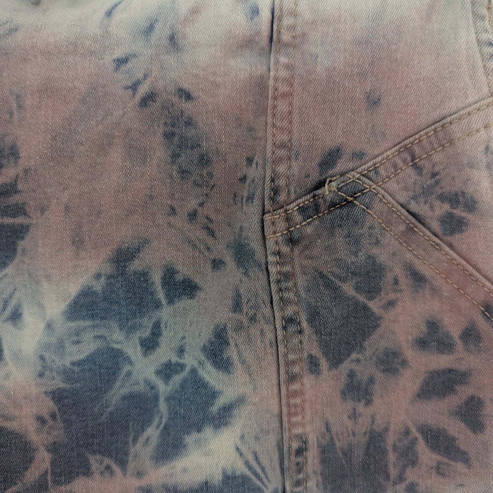 Wild Fable Pink and Blue Mini Pencil Skirt - Picture 5 of 5